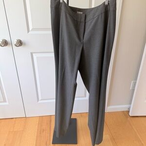 J.Jill Dark Gray Wide-leg Dress Pants, EUC, Size 18 Tall / 18T